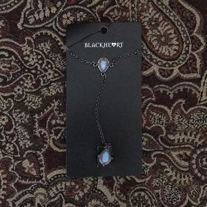 Blue Opal Hem Handring.